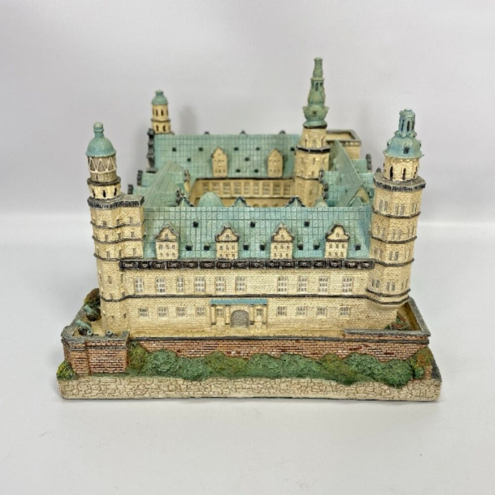 Danbury Mint KRONBORG CASTLE Elsinore Denmark Enchanted Castles of Europe 1994